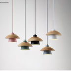 Macaron Single Head Pendant Light