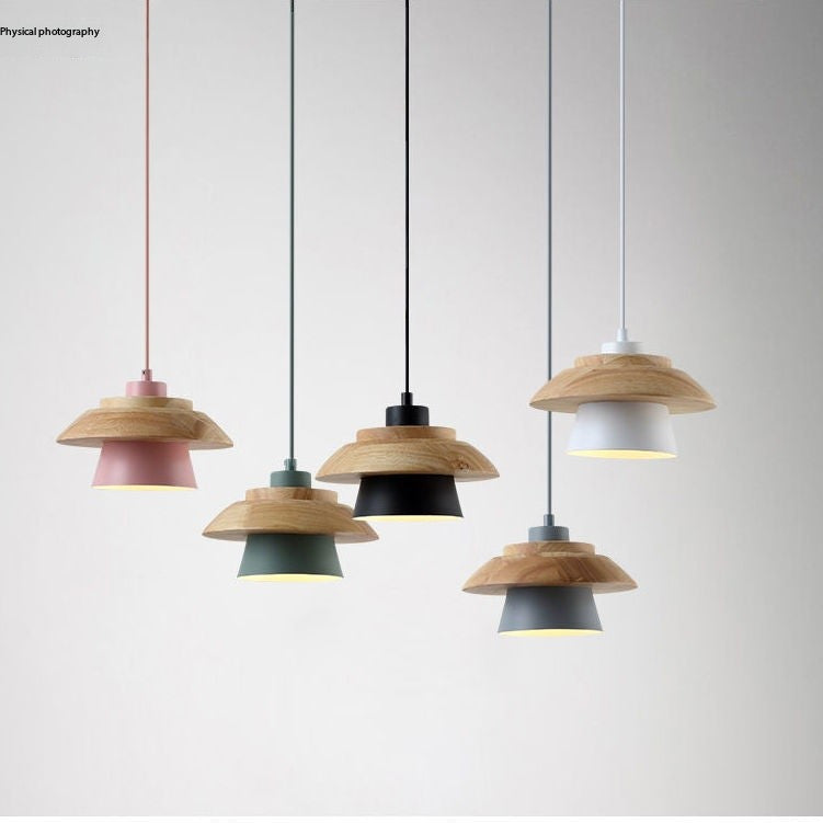 Macaron Single Head Pendant Light