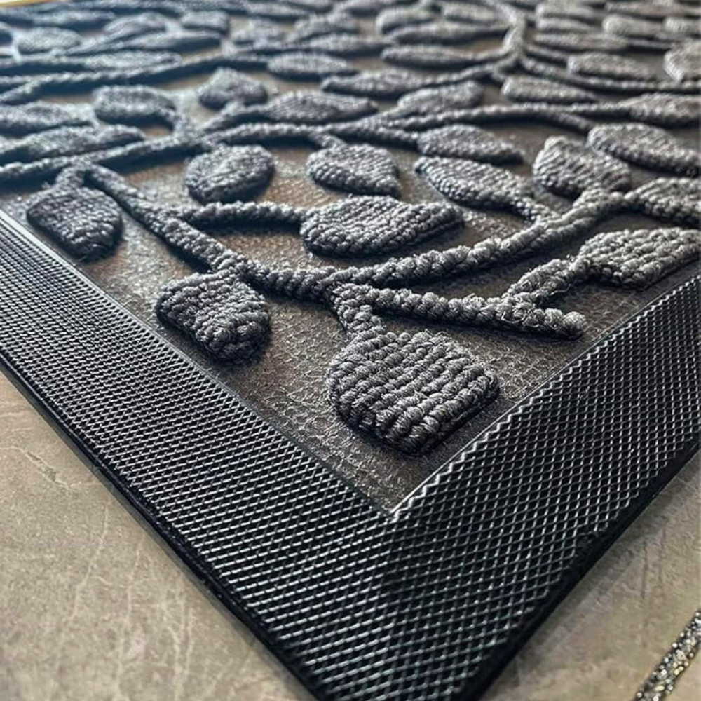 Elegant Natural Indoor Door Mat – Stylish Entrance Mat