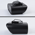 Car door hanging trash can