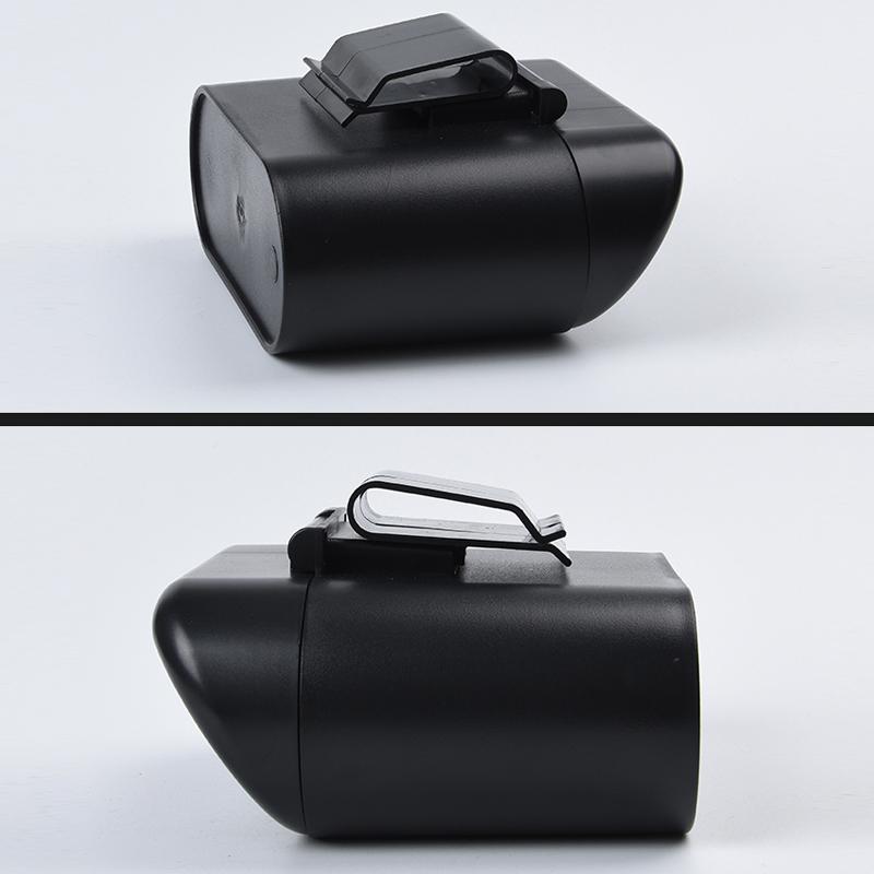 Car door hanging trash can