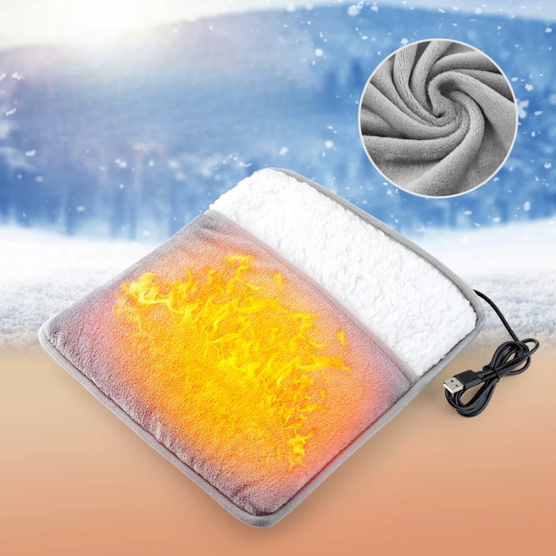 WarmPad - Comfortable Flannel Heating Cushion for Cold Days