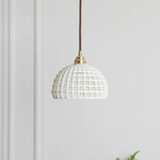 Minimalistic Ceramic Pendant Lamp