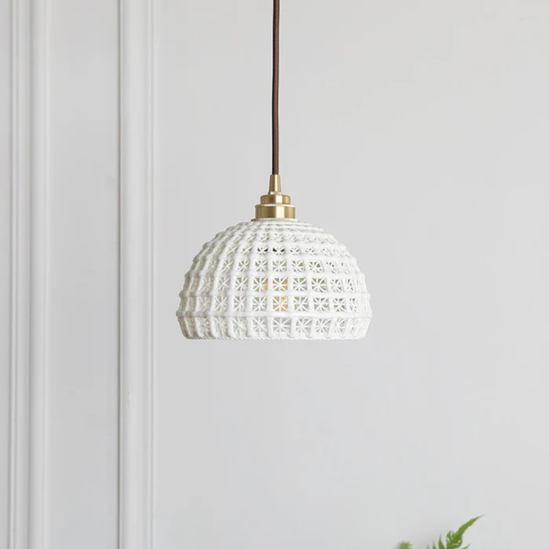 Minimalistic Ceramic Pendant Lamp