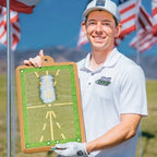Golf Training Mat for Swing Detection Hitting