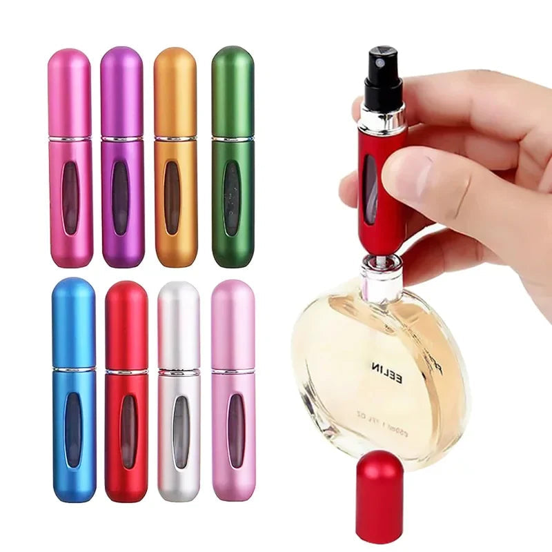 Refillable Mini Perfume Spray Bottle 1 Pcs