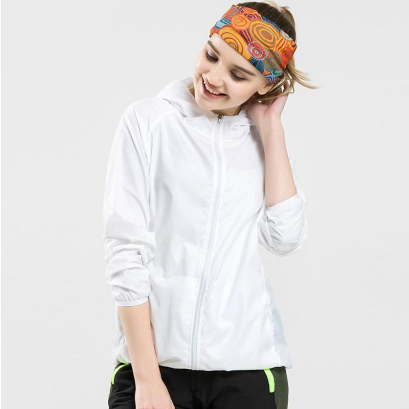 Unisex Windbreaker waterproof Anti-UV Super light