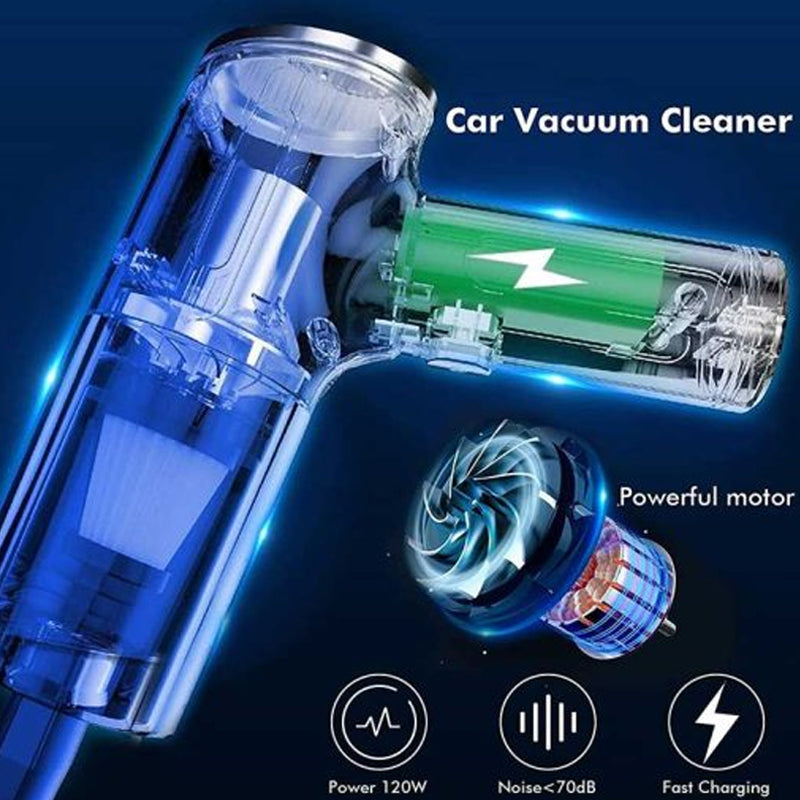 Mini Cordless Vacuum Cleaner
