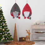 Santa Pendant Christmas Countdown Calendar - Christmas Gift