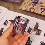 The Gate of the Secret Realm DIY Mini House Kit l DIY Miniature Kit