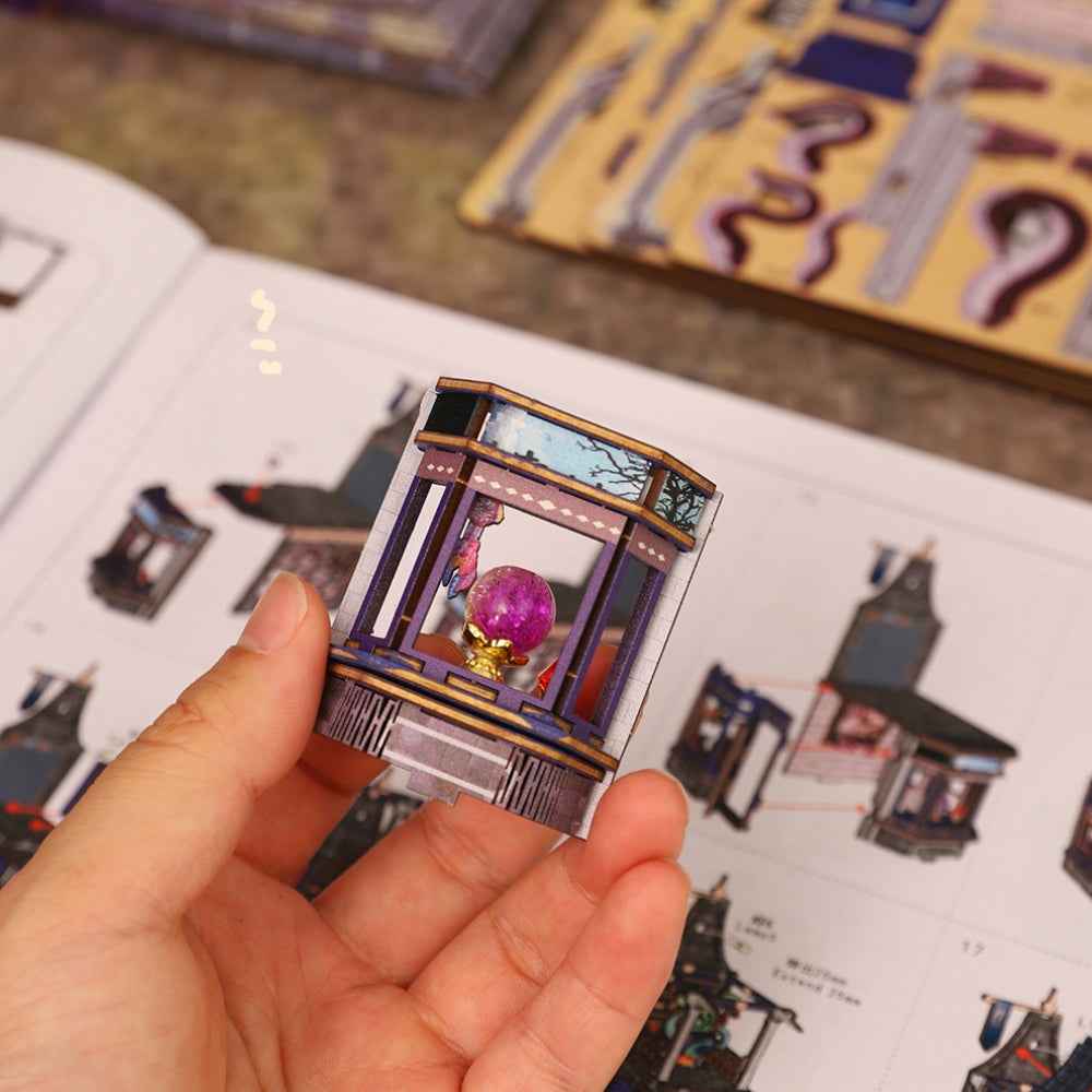 The Gate of the Secret Realm DIY Mini House Kit l DIY Miniature Kit