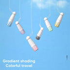Mini Travel Size Rain Sun Umbrella