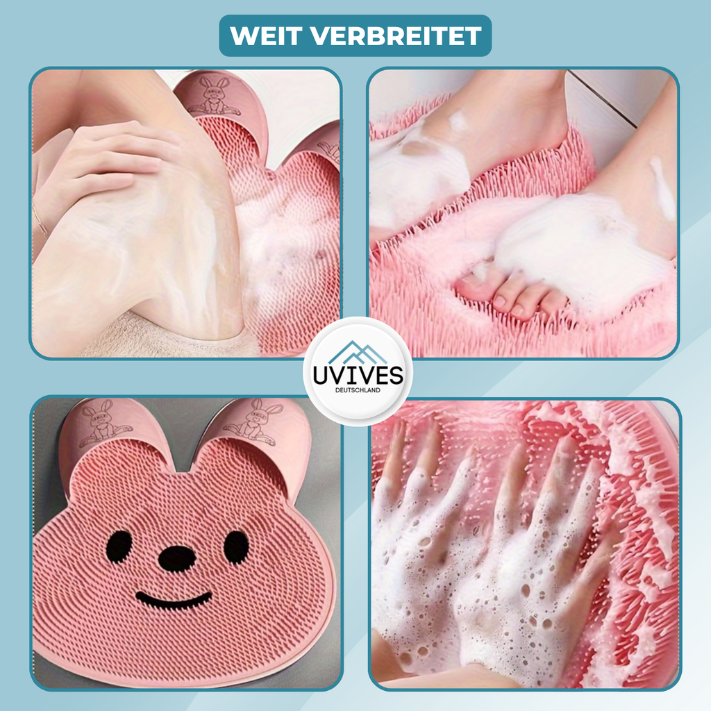 FootFluff – Showering becomes foot wellness!