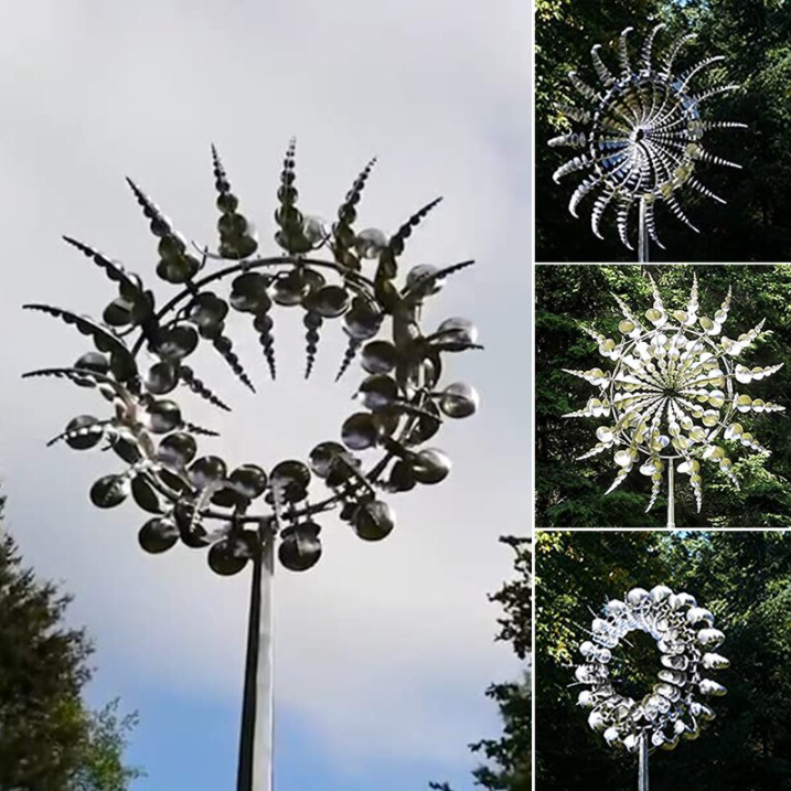 Windmill - Windly - Magic Metal - Garden decoration
