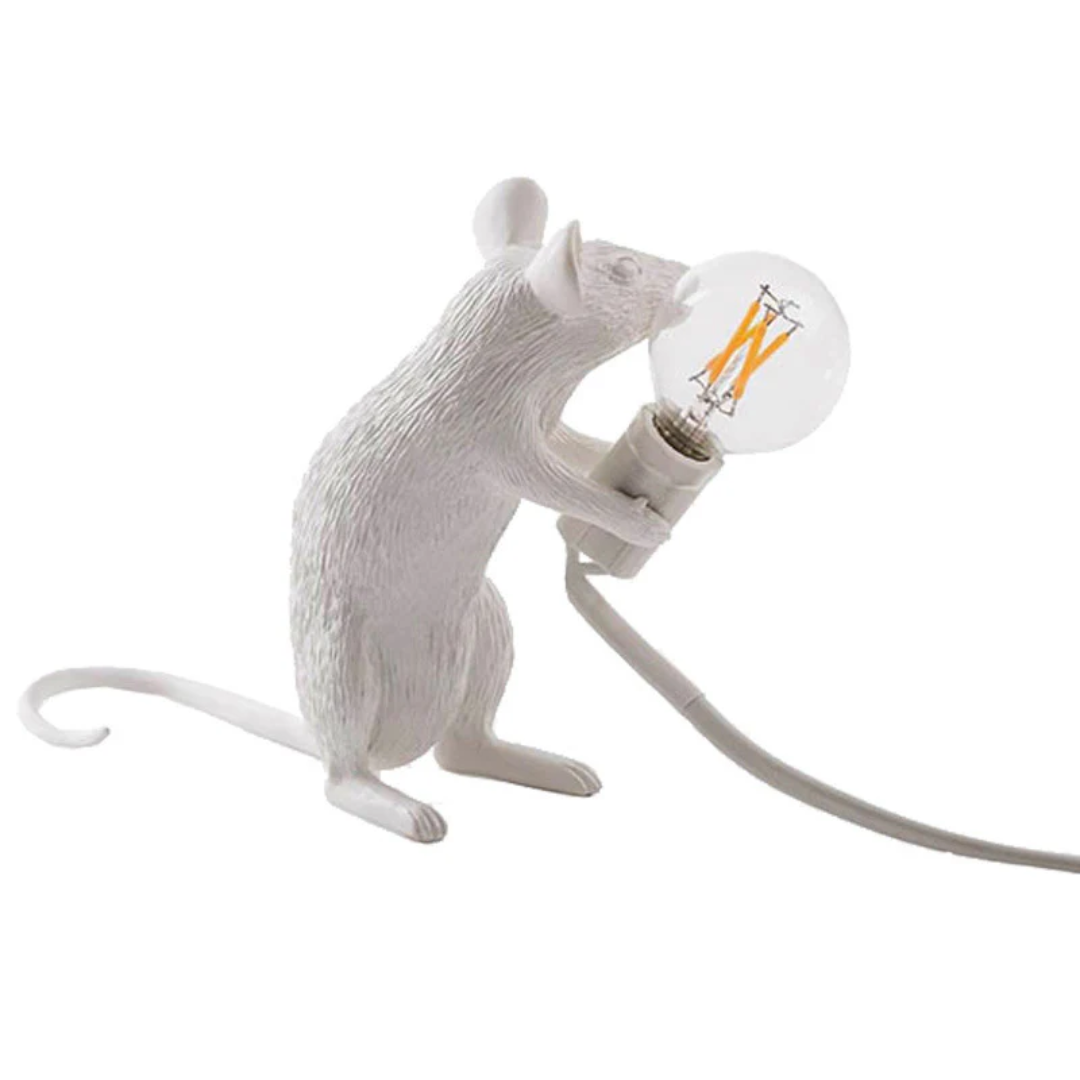 Modern Mouse LED Table Lamp