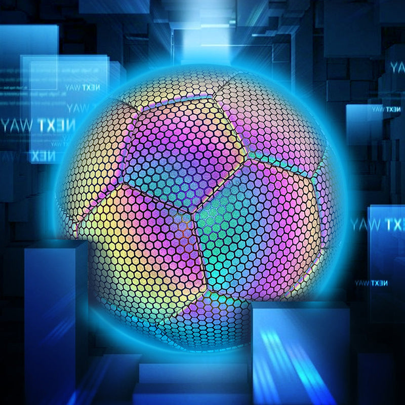 Reflective Glowing Soccer Ball