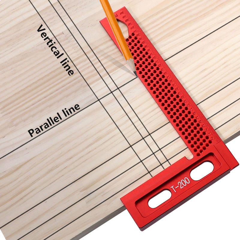 160/200mm Square T-Type Scraper Tool
