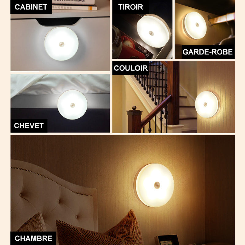 Wearable Touch Night Light