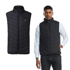 Men's heated vest insulated