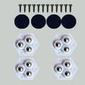 4+4 | 360° Redatable 3-Ball Wheels