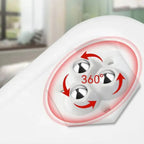 4+4 | 360° Redatable 3-Ball Wheels