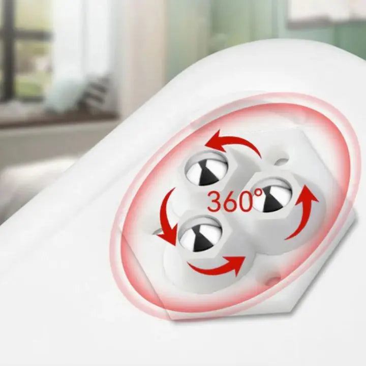 4+4 | 360° Redatable 3-Ball Wheels