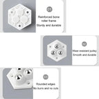 4+4 | 360° Redatable 3-Ball Wheels