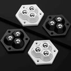 4+4 | 360° Redatable 3-Ball Wheels