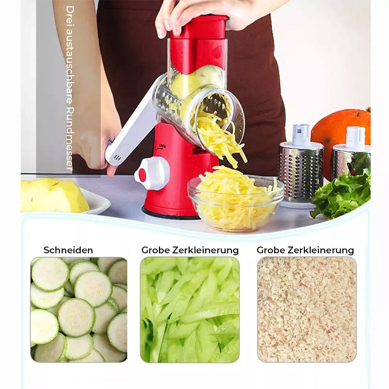 Multifunctional Vegetable Slicer & Grater