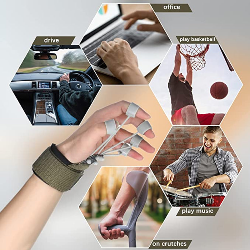 Grip Trainer Hand Strengthening Device