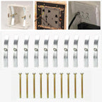 86 Type Dark Box Repair Screw (10 pieces)