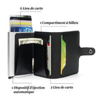 Ciaovie Card case Anti-Demagnetization