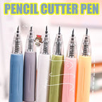 Morandi Cartoon Pattern Student Universal Knife Pen