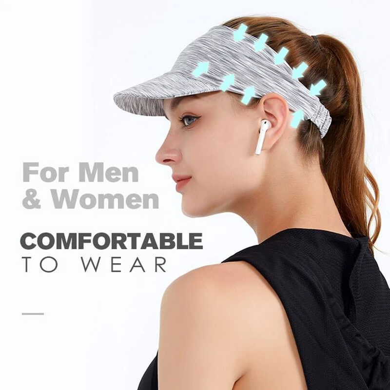 Summer Outdoor Headband Cap
