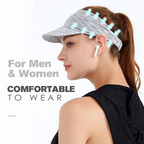 Summer Outdoor Headband Cap