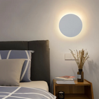 Round LED Wall Lamp | Modern Wall Lighting for Indoor