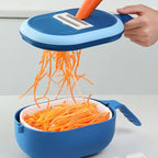 Kitchen strainer with cutter