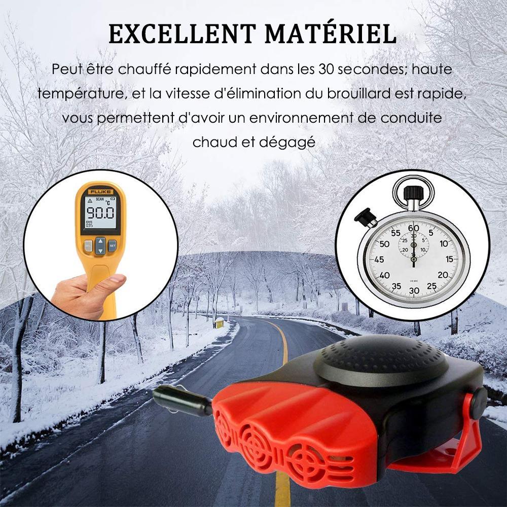Portable Car Deicer
