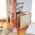 Assembly kit for DIY shelf decoration