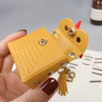 Multi-purpose cute mini-bag keychain