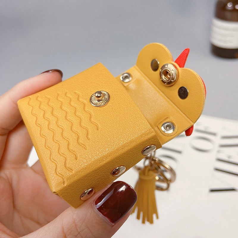 Multi-purpose cute mini-bag keychain