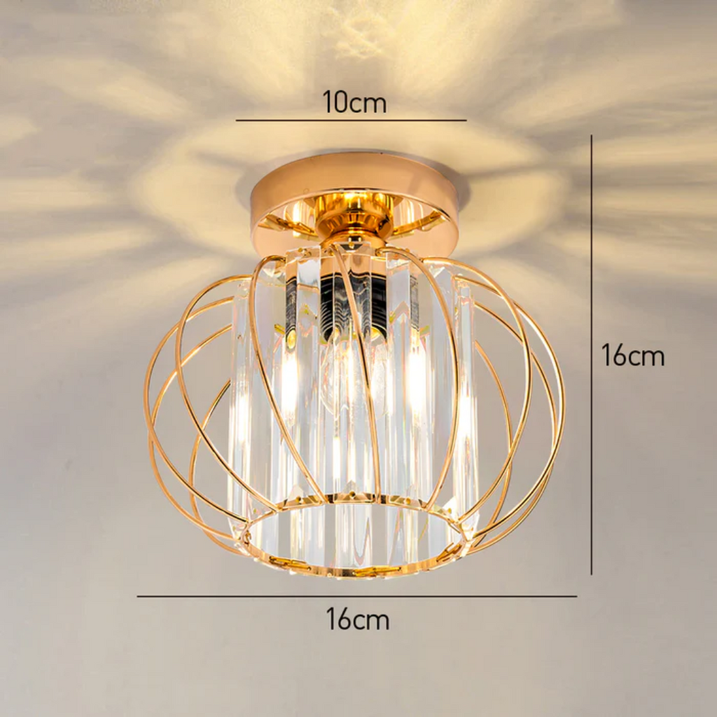 Modern Glass Ceiling Lamp