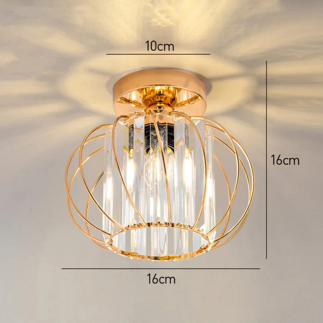 Modern Glass Ceiling Lamp