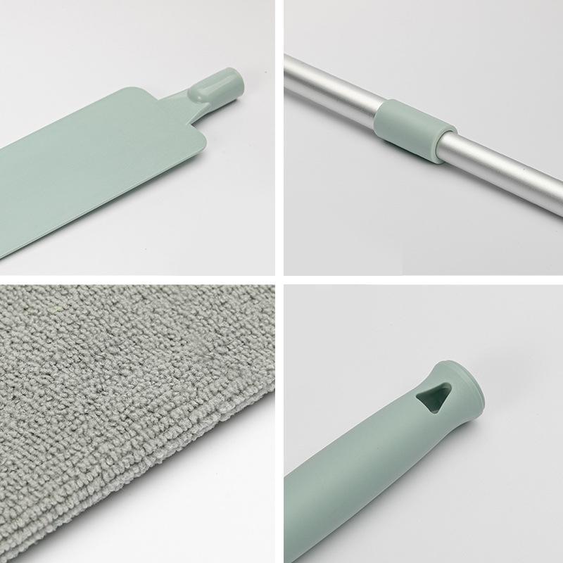 Multifunctional adjustable microfiber dust brush Gap Mop👍