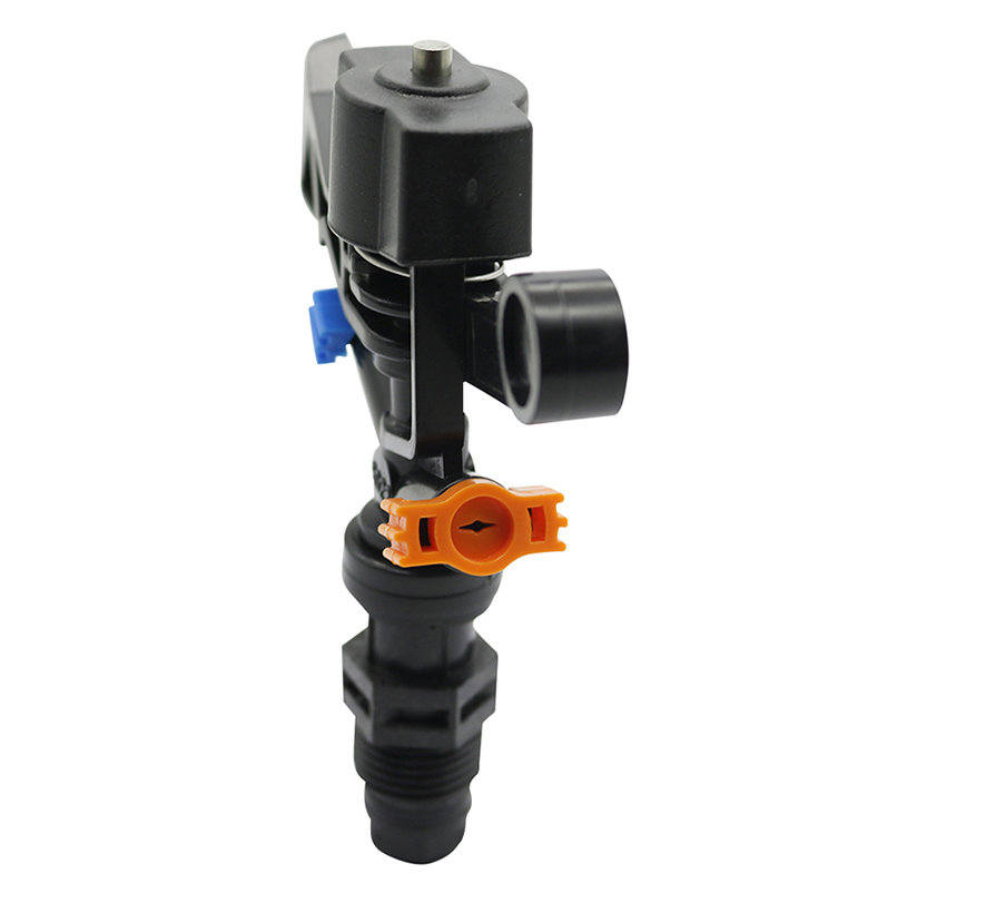 Adjustable garden sprinkler with spray angle adjustment – Ideal for irrigation systems