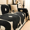 Monaco Woven Modern Art Sofa Cover