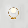 Luxury glow with a creative ring