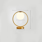 Luxury glow with a creative ring