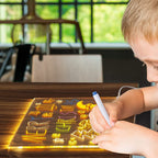 LED-Whiteboard with Colors