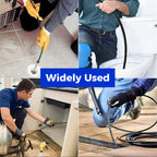 High-performance pipe cleaning and blockage attachment